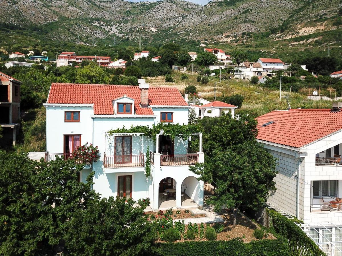 Carpe Diem Apartments Mlini Exterior foto